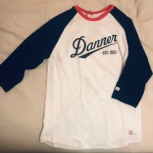 Danner x Topo Designs heavyweight baseball tee